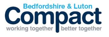 logo - Bedfordshire 7 Luton Compact working together better together